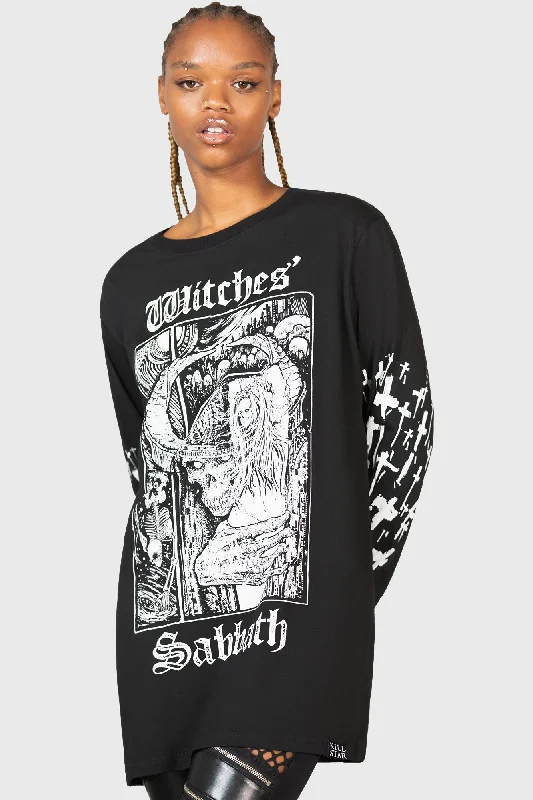 Top fitness tips for beginners-Witches' Sabbath Long Sleeve Top