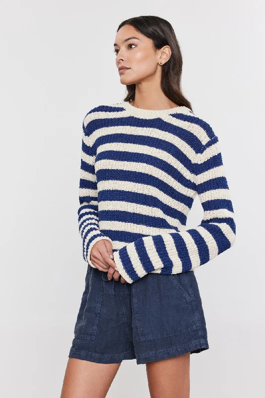 Sweaters with notched cuffs-MAXINE SWEATER