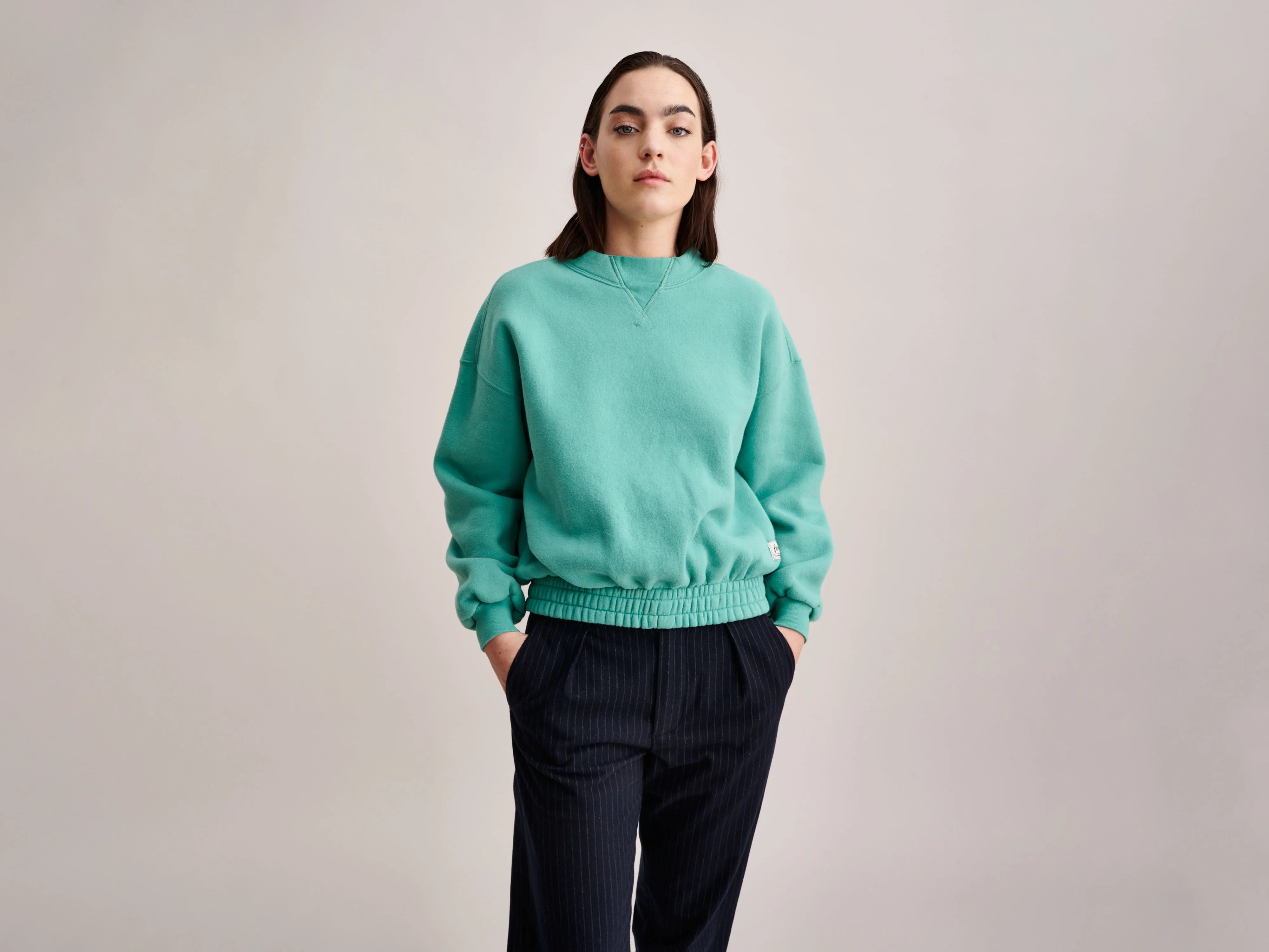 Hoodies & Sweatshirts activewear-Verol Sweatshirt (232 / W / MALACHITE)