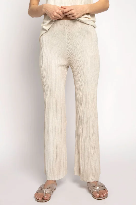 Bottoms in whisper-Pant in Burro