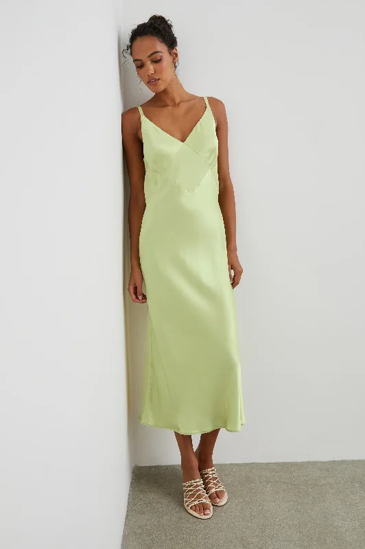 Dresses for dancing-DASHA DRESS - PISTACHIO