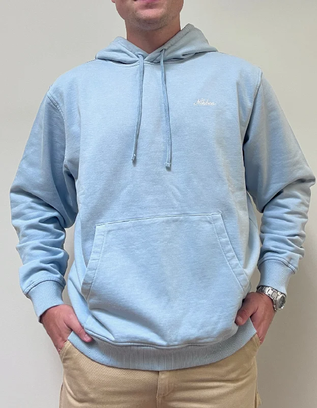 Hoodies & Sweatshirts creative-ABC Hoodie in Dusty Blue