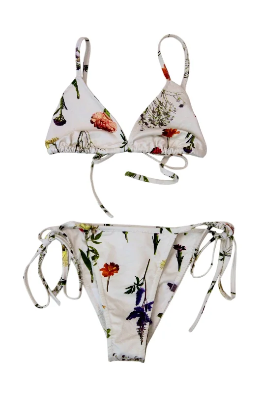 Swimwear brands-Lisa Says Gah - Dainty Floral Bikini