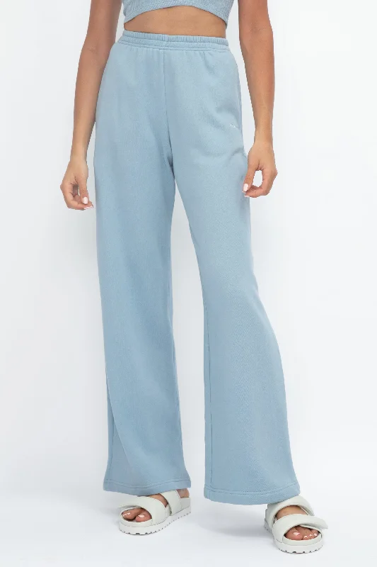 Bottoms in slate grey-Emery Pant in Gemini