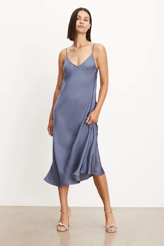 Dresses for symphony-POPPY SATIN SLIP DRESS