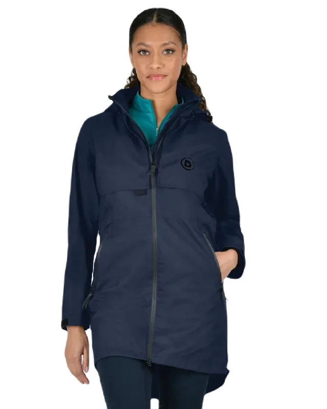 Jackets for modern-Dublin Larni Longline Waterproof Jacket