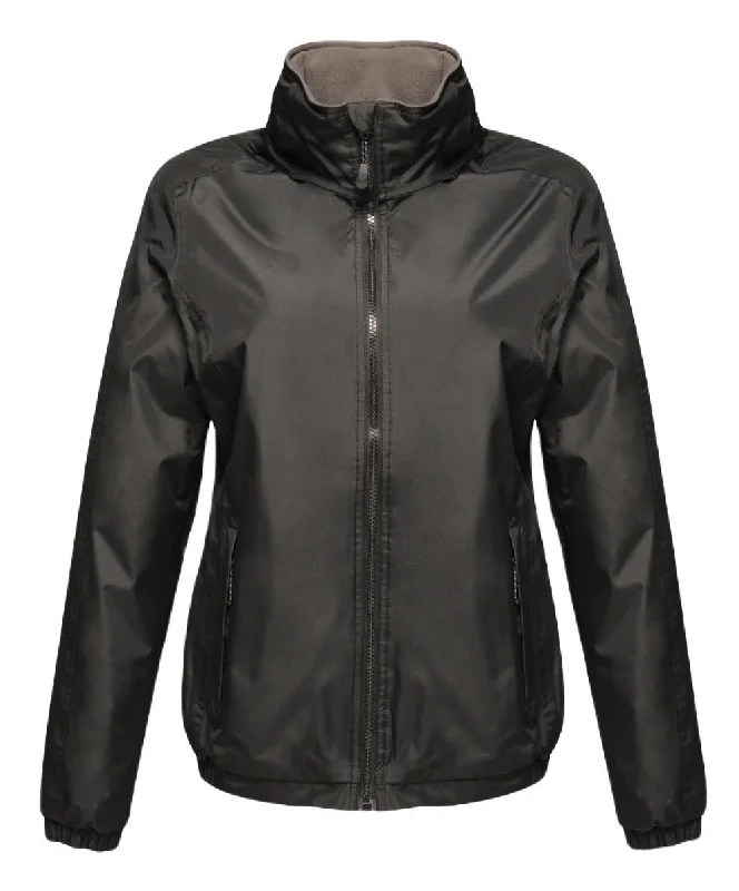 Jackets for practical-Regatta Womens Dover Fleece Lined Bomber Jacket