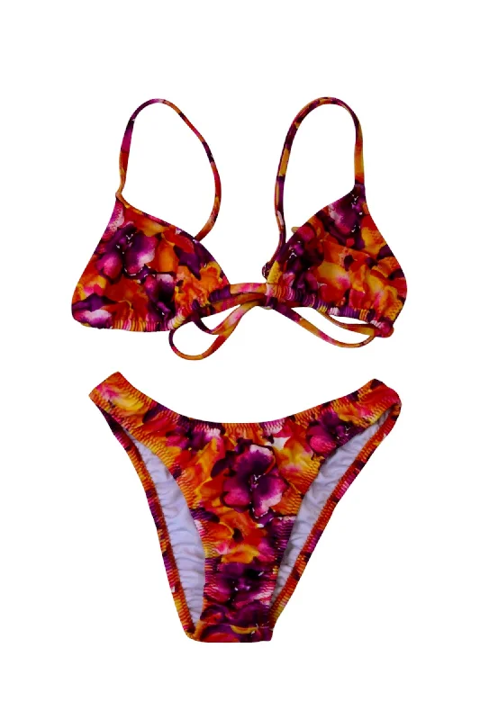 Swimwear pastel-Loleia - Bright Floral Bikini