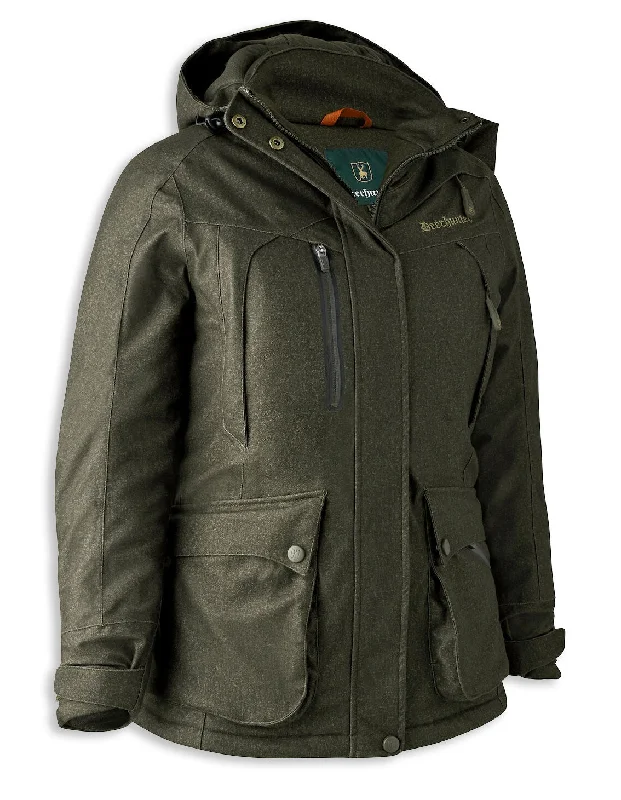 Jackets for lightweight-Deerhunter Lady Raven Winter Jacket