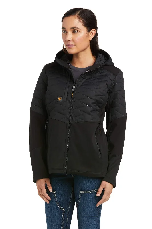 Jackets for rugged-Ariat Rebar Womens Cloud 9 Insulated Jacket