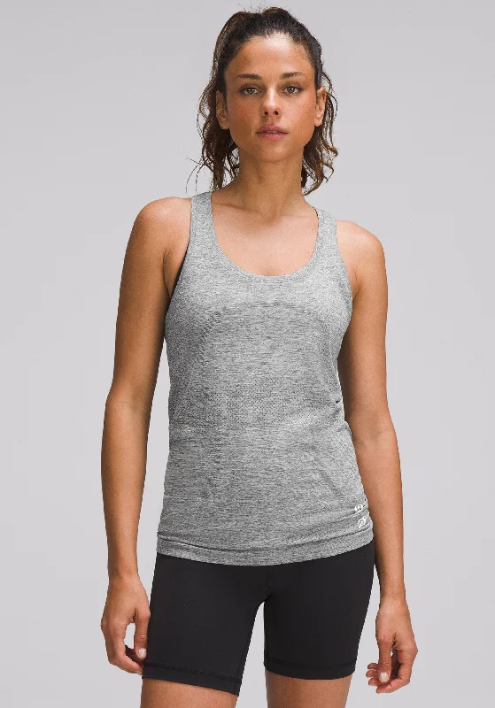 How to improve presentation skills-Swiftly Tech Racerback Tank Top 2.0 * Hip Length