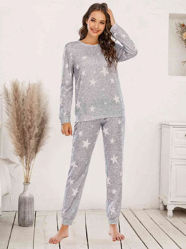 How to boost kids’ academic performance-Star Top and Pants Lounge Set